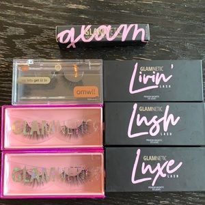 Glamnetic magnetic eye lashes